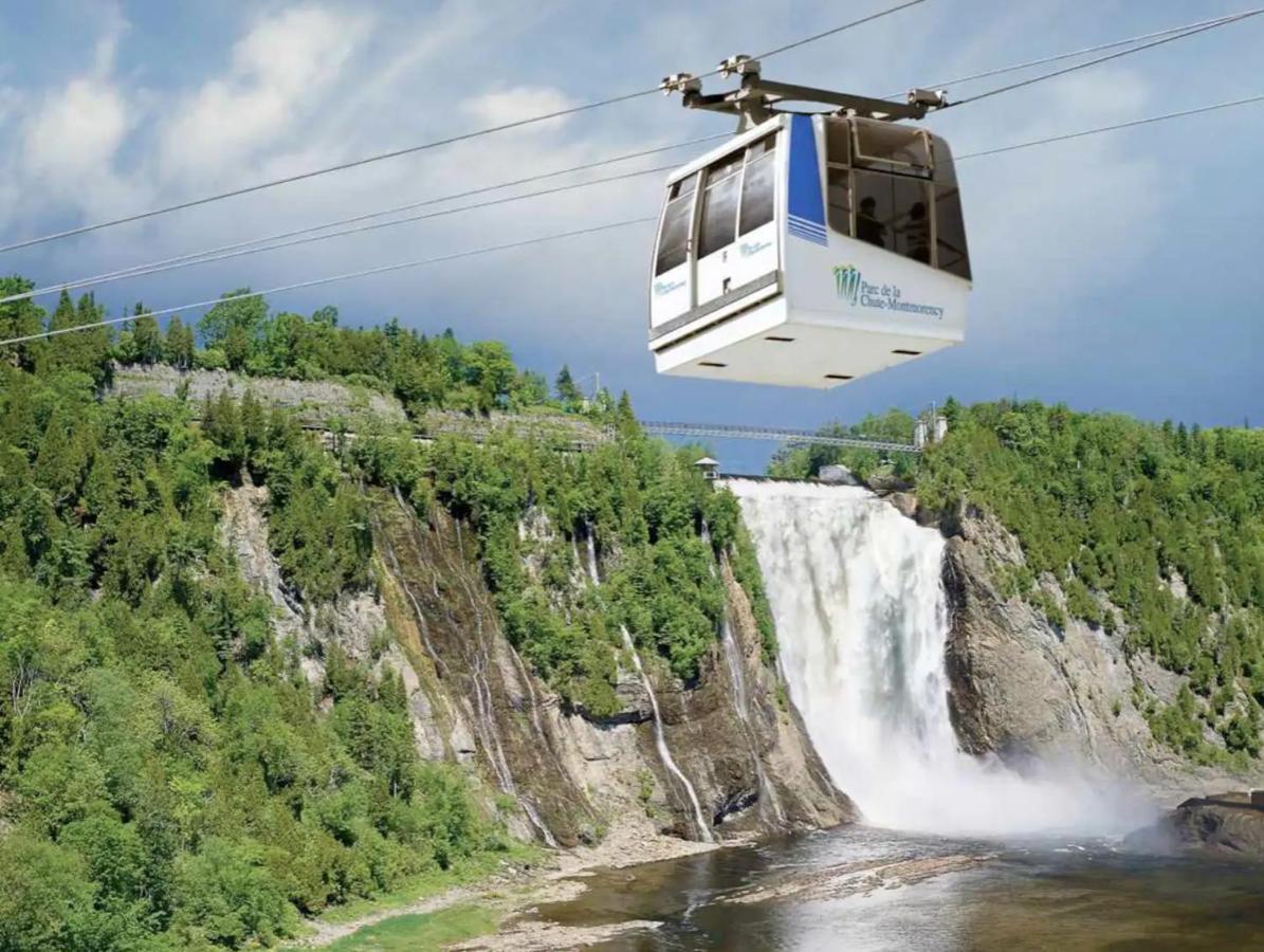 Initial - Horizon - Chutes-Montmorency Boischatel Ngoại thất bức ảnh